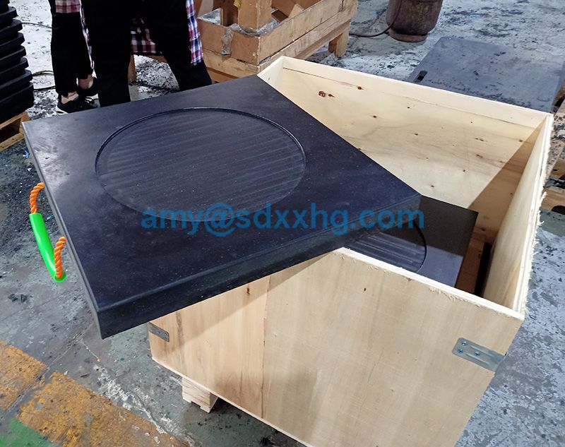 High Impact Resistance PE Crane Truck Jack Foot Pad Support Plate