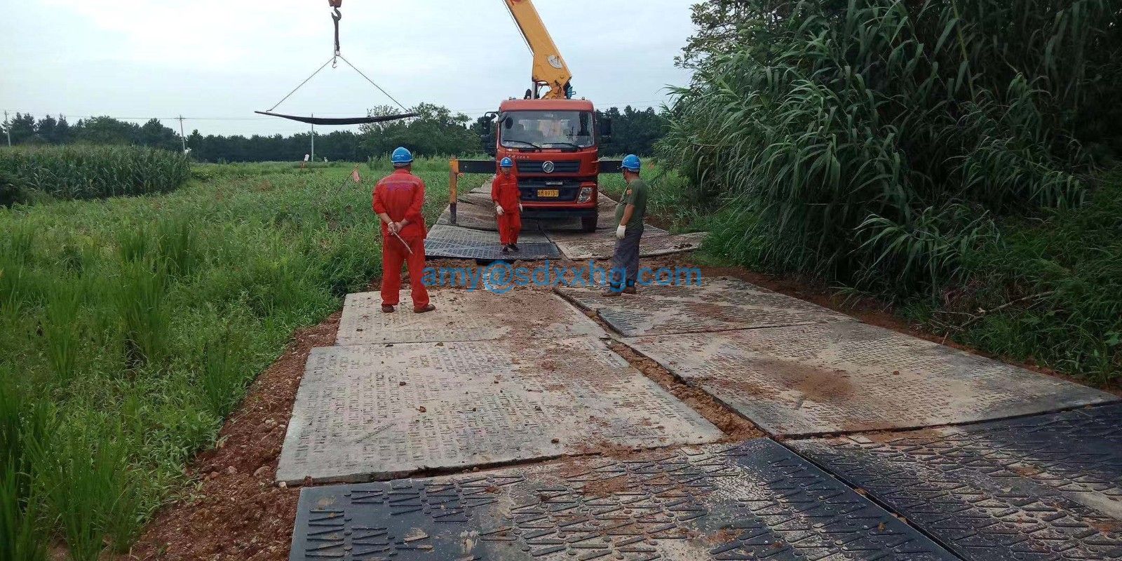 Road MATS For Infrastructure Projects