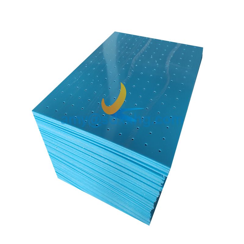 Hdpe Perforated Plastic Sheets For The Separation Of Pond Zones And Seafood