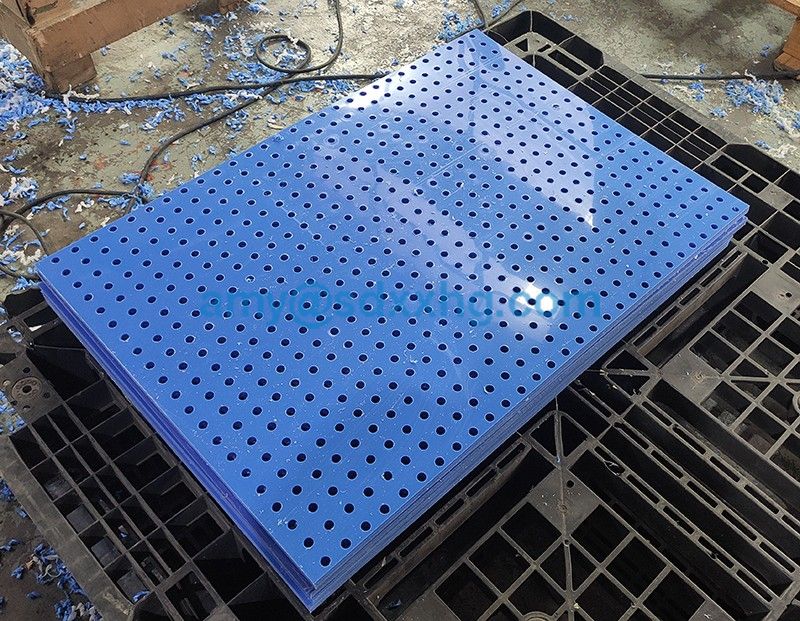 Hdpe Perforated Plastic Sheets For The Separation Of Pond Zones And Seafood