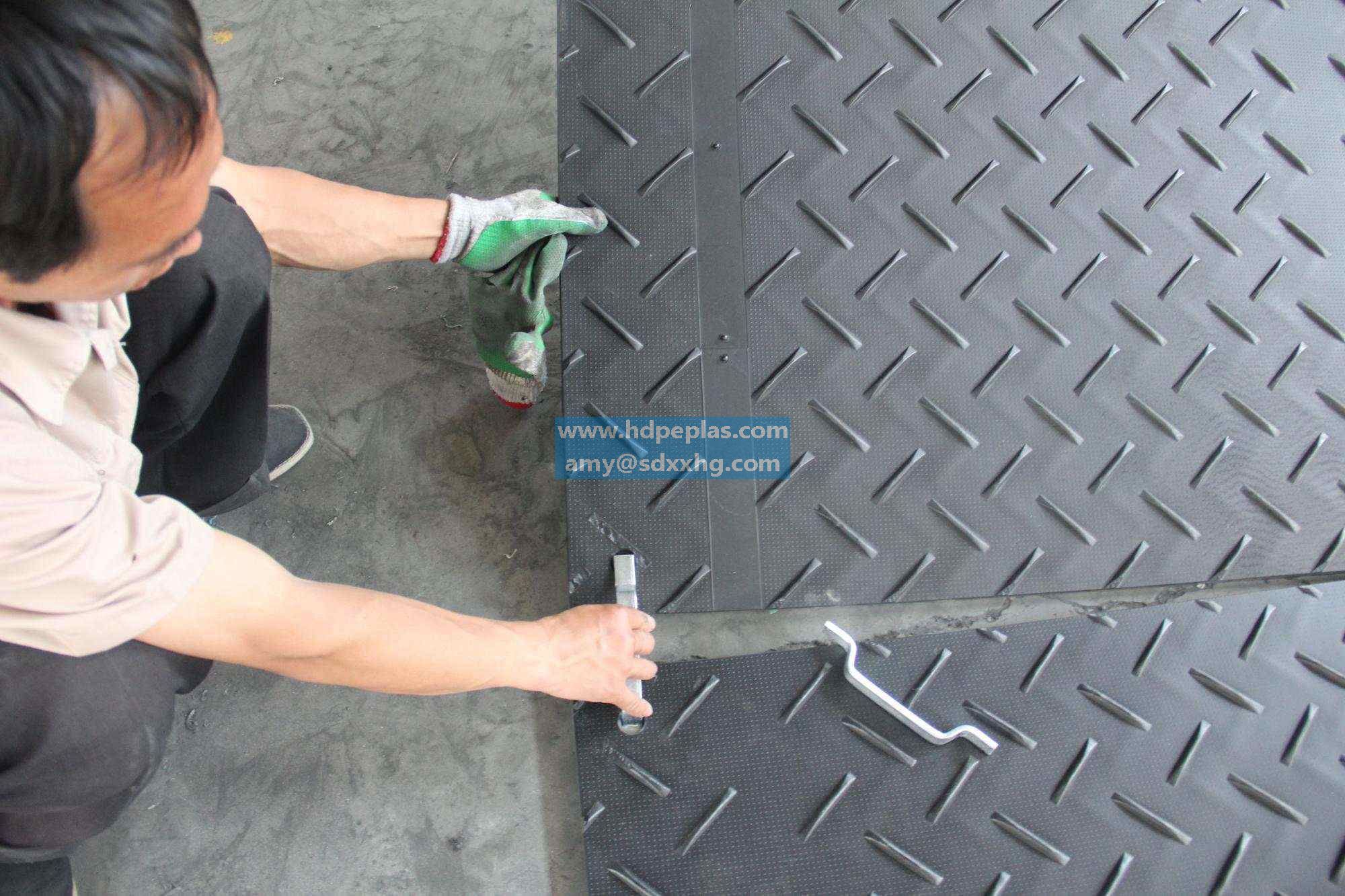 Ground Protection Mats for the Change in Season