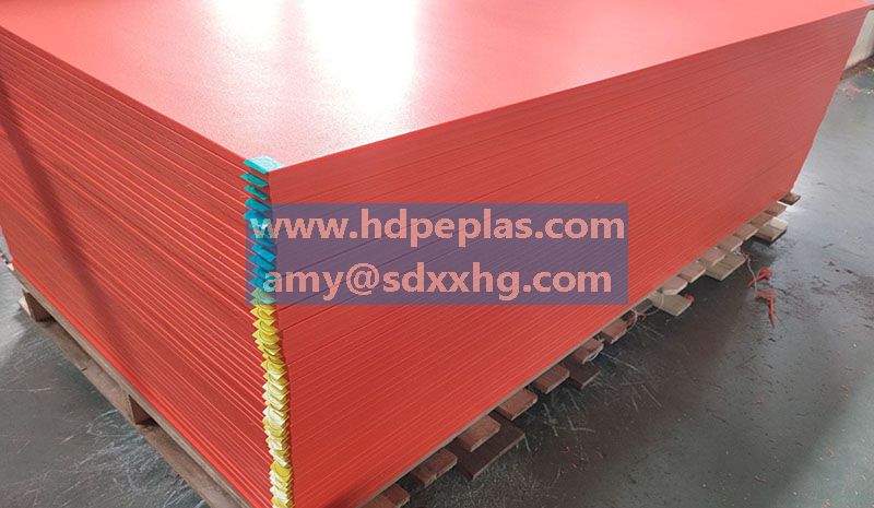 TEXTURED HDPE (High Density Polyethylene) Plastic Sheet