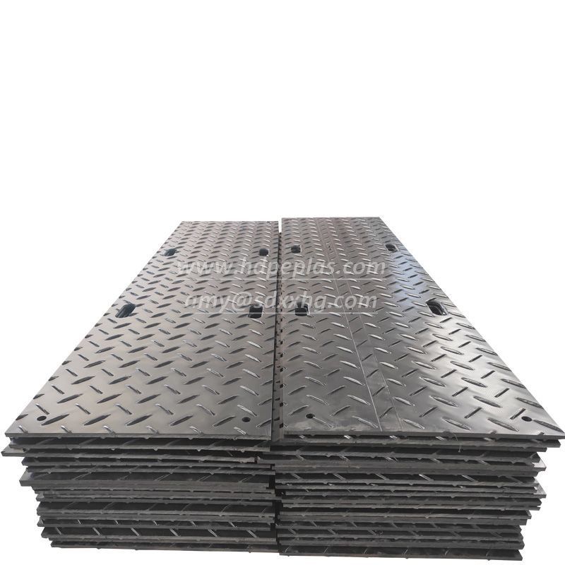 Temporary Construction Site Equipment Ground Protection Mat