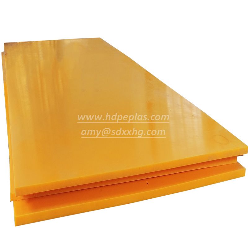 UHMWPE Track Shoes Plates for Amphibious Excavator