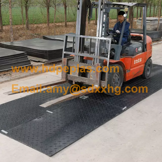 Temporary Access Matting for Pedestrians and Vehicles