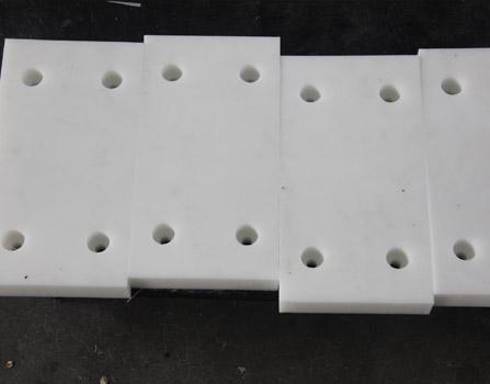 Wear Resistant white hdpe buffer block manufacturer