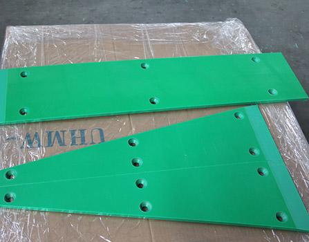 HDPE wearing resistant strip/cutting hdpe strips with drilling holes