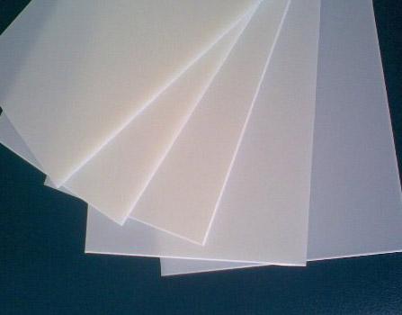 high-density polyethylene thick plastic sheet