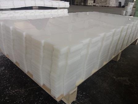 uhmwpe Synthetic Ice panel to build a ice skating rink Hockey synthetic ice rink