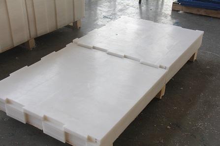 10-20mm thickness uhmwpe Synthetic ice rink panel