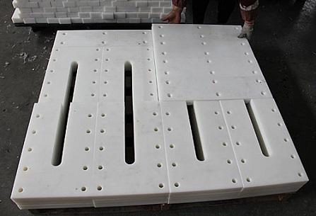 virgin UHMWPE polyethylene drag conveyor paddle