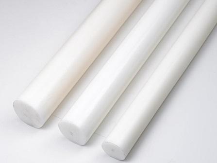 white polyethylene hdpe ldpe pe welding plastic rod