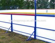 Dasher board system / ice rink fence/arena barrier