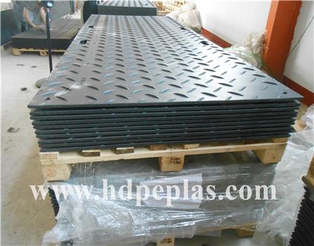 HDPE Composite ground cover mats