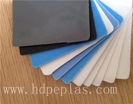 Colour Polyethylene sheet/ Hdpe sheet with high quality