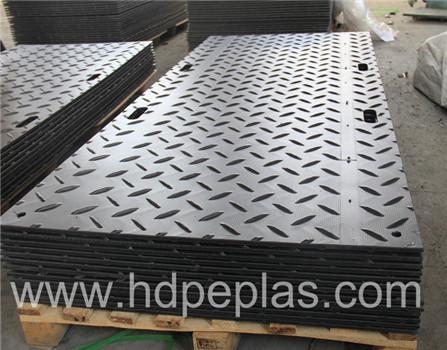 Outdoor event road mat/ ground protection mat/ UHMWPE plastic floor mat