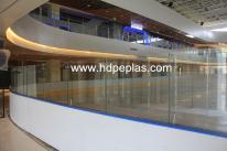 Look at our new project ---- Ice Rink ( Hockey) dasher /slide board system