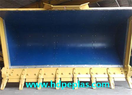 inadherent/ wear & corrosion /UHMWPE/HDPE dump trailer liner sheet