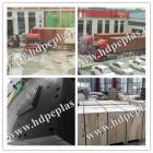 Russia government UHMWPE FENDER PAD project are loading into containers today