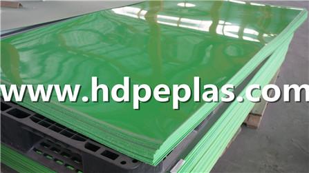 Plastic HDPE sheet