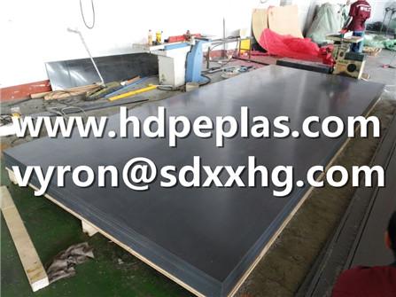 5000*2000*20mm thickness UHMWPE liner sheet