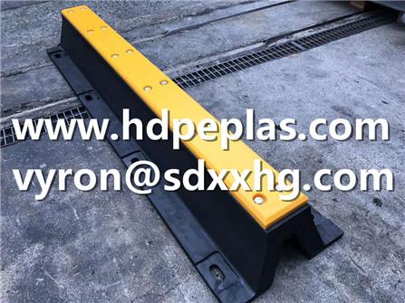 Application of our UHMWPE fender pad