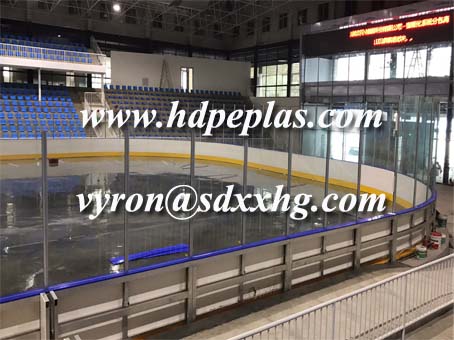 Ice Hockey Dasher Board System