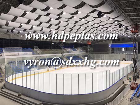 Ice Rink Dasherboard System, ice hockey arena dasher boards.