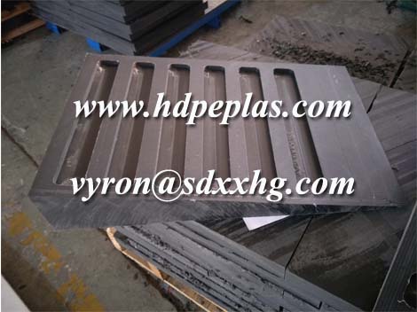 CNC milling machining special UHMWPE plastic engineering part