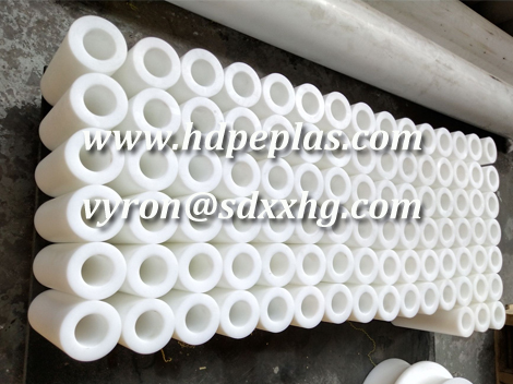 Wear resistant HDPE/UPE TUBE/ROLLER