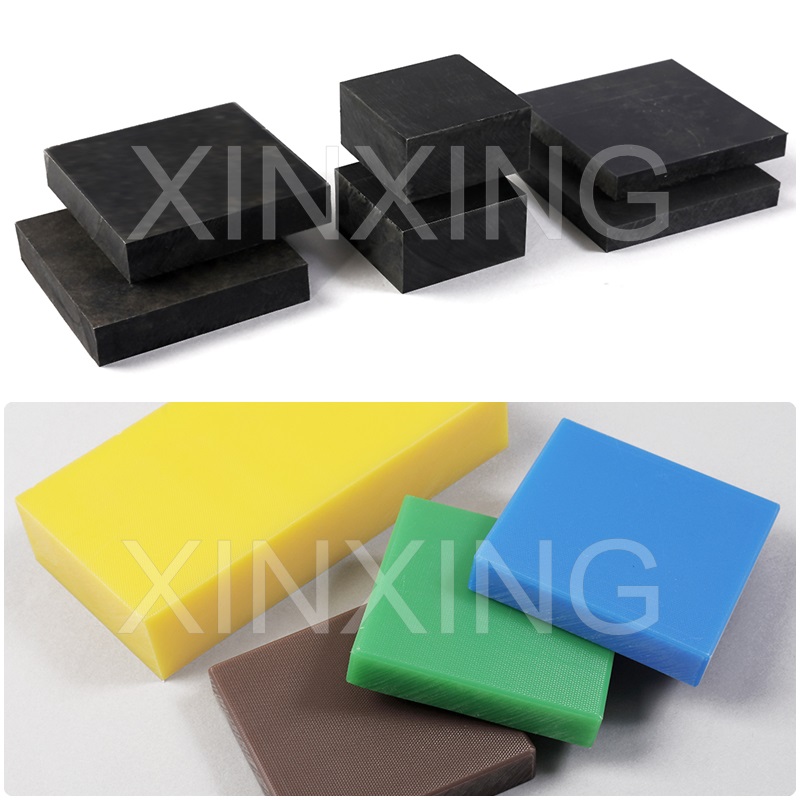 Recycled HDPE Sheet Black Color with Custom Size and Thickness