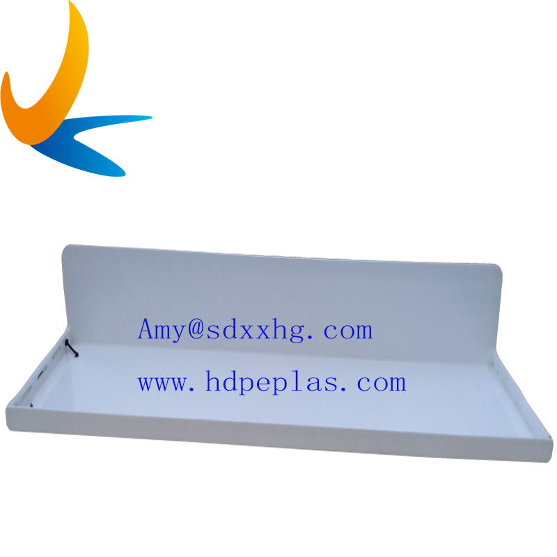 Introduction of polyethylene sheet